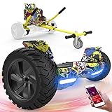 FUNDOT Hoverboards mit Sitz, All-Terrain-Hoverboards mit Hoverkart,8,5 Zoll...