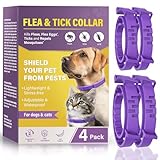 Hundehalsband, Niedlich Katzenhalsband, Gegen Zecken, Flöhe und...
