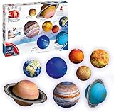 Ravensburger 3D Puzzle Planetensystem 11668 - Planeten als 3D Puzzlebälle...