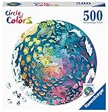 Ravensburger 17170 Circle of Colors: Ocean Underwater Fisch, Schildkröte...