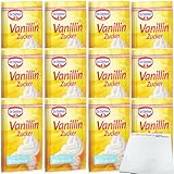 Dr. Oetker Vanillin Zucker aromatisch zum Backen und verfeinern von...