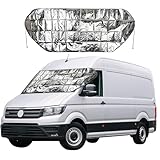 Frontscheibenabdeckung Winterabdeckung Sonnenschutz XL 250x100 cm Wohnmobil...