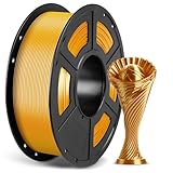 ANYCUBIC PLA Filament 1.75mm Silk Gold, 3D Drucker Filament 1.75 PLA 1kg...