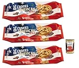 3x Bogutti Big Cookies in American Style Knusprige Kekse mit Schokodrops...