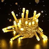 cshare LED Lichterkette, 3M/9,8Ft 30er LED mit Timer (6 Stunden AN | 18...