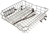 DREHFLEX Geschirrkorb oben für 60cm breite Geschirrspüler - passend für...