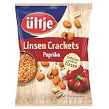 ültje Linsen Crackets, Paprika, 110g