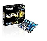 Asus M5A78L-M PLUS/USB3 Mainboard Sockel AM3+ (µATX, AMD 760G, 4x...