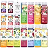 LiveFresh Saft & Shot Probierpaket | 12 Säfte (250ml) & 8 Shots (60ml) |...