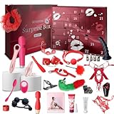 BDSMYEE Adventskalender 2025 Deluxe erotischer Valentinstag Set Geschenk...