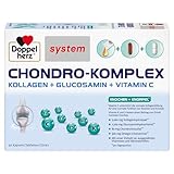 Doppelherz system CHONDRO-KOMPLEX - Mit Kollagen, Glucosamin, Vitamin C und...