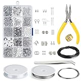 KUUQA Schmuckherstellung Kit, Schmuck Reparatur Kit, die bilden und...