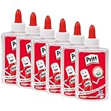 Pritt Alleskleber transparent, schnell trocknender Kleber,...