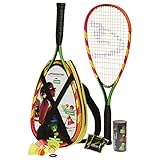 Speedminton S600 Set - Original Speed Badminton/Crossminton Starter Set...