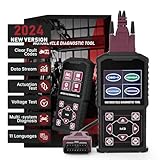 MOTOCOCHE Motorrad-Diagnosetool OBD2, Motorrad Code Leser Scaner Kompatibel...