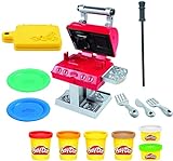 Play-Doh Kitchen Creations Grillstation Spielset für Kinder ab 3 Jahren...