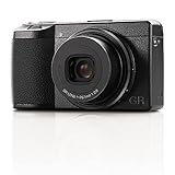 Ricoh GR IIIx Digitalkamera [Brennweite 40 mm] [Ausgestattet mit großem...