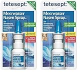 tetesept Meerwasser Nasen Spray – Nasenspray zur Reinigung der...