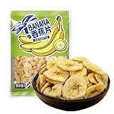 Bananenchips,Trockenfrucht-Snacks,Rein Natürlich Und Ohne...
