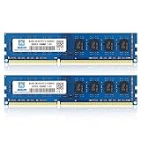 16GB Kit DDR3-1600 UDIMM 8GBx2 PC3 12800 1.5V CL11 2Rx8 PC3 12800U 240-Pin...
