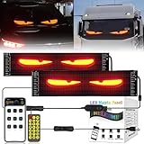 2er Devil Eyes Light For Cars Led Augen für Lkw Auto (92mm*374mm) Led...