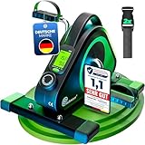 STEHMEYER® Pedaltrainer für Senioren Mini Heimtrainer Tischfahrrad |...
