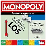 Monopoly Brettspiel mit Aufbewahrungsfach und größeren Spielfiguren -...