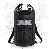 Wasserdichter Rucksack für Herren 20L, Wasserfester Beutel mit Langen...