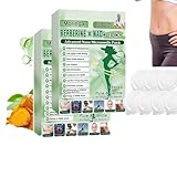 14 Stück Moringa Berberine Abnehmpflaster, 10-in-1 Moringa X Berberin...