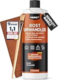 PRINOX Profi Rostumwandler 1000ml Set - Rostentferner u.a. für Auto und...