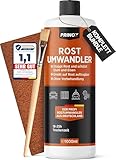 Prinox Profi Rostumwandler 1000ml Set - Rostentferner u.a. für Auto und...