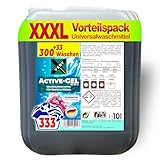 VERY Active-GEL | Universal-Waschmittel, hochkonzentriert | 10 l...