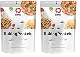 MaxiNutrition Backprotein 500g, Proteinpulver zum Backen mit 80% Eiweiß,...