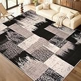Alishomtll Teppich Wohnzimmer 160x230 cm, Kurzflor Schlafzimmer Moderne...