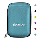 ORICO Festplattentasche 2,5 Zoll HDD SSD Case mit Innengröße 140x90x25mm...