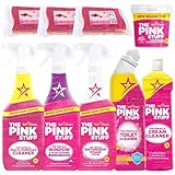 Pink Stuff Reinigungsmittel Set - Reinigungspaste 850g Mehrzweckspray...