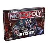 Winning Moves Brettspiel Witcher Monopoly ist optimal für 2-6 Spieler und...
