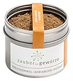 Zauber der Gewürze Kreuzkümmel-Koriander-Muskat Gewürzmischung,...