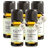 ELIXR – Rosmarinöl zur Raumbeduftung, Aromatherapie & zur Förderung von...