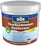 Söll 80588 TeichschlammEntferner 500 g - biologischer Teichreiniger...