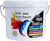 RyFo Colors Roll- und Streichputz für außen 10kg (Größe wählbar) -...