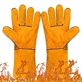 FOSDICK Ofenhandschuhe Grillhandschuhe Backhandschuhe, Hitzebeständig...