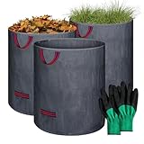 BLIENKREBY 3 X 272l Gartensack Laubsack, Gartenabfallsack stabil,...