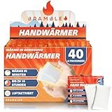 Bramble – Handwärmer (40 Paar, 80 insgesamt) – Luftaktivierte...