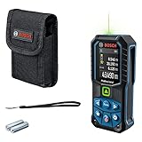 Bosch Professional Laser-Entfernungsmesser GLM 50-23 G (grüner Laser,...