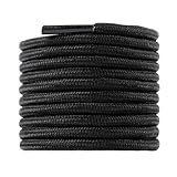 riemot 2 Paar Runde Schnürsenkel [Ø 4mm] reißfest Schuhbänder Ersatz...