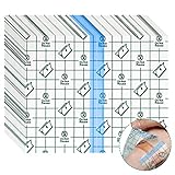 Duschpflaster, 20 Stück Folienverband, 12 x 15 cm Wasserdichtes Pflaster,...