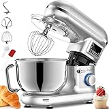 küchenmaschine Zuccie Knetmaschine 1500W 5.5L küchenmaschiene 6...