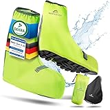 Nextcover® Schuhüberzieher wasserdicht I 100% wasserdichte Fahrrad...