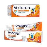 Voltaren Schmerzlinderndes Set: Schmerzgel 11,6 mg/g (180 g) & Dolo 25 mg...